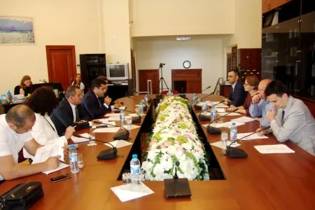 Ombudsman Aparatında Avropa Şurasının nümayəndələri ilə - GÖRÜŞ KEÇİRİLİB