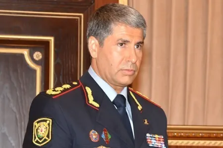 Vilayət Eyvazov daxili işlər naziri vəzifəsinə təyin edilib - SƏRƏNCAM