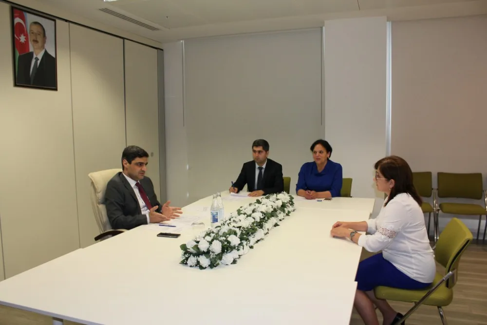 Nazir və müavinləri vətəndaşları qəbul etdi - Foto