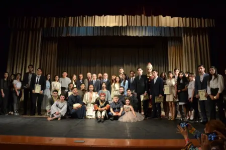 Nəsiminin 650 illiyi Teatr Xadimləri İttifaqında - QEYD EDİLİB - FOTO