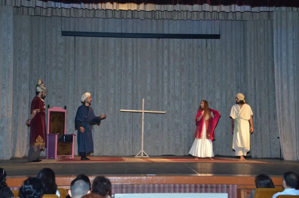 Nəsiminin 650 illiyi Teatr Xadimləri İttifaqında - QEYD EDİLİB - FOTO