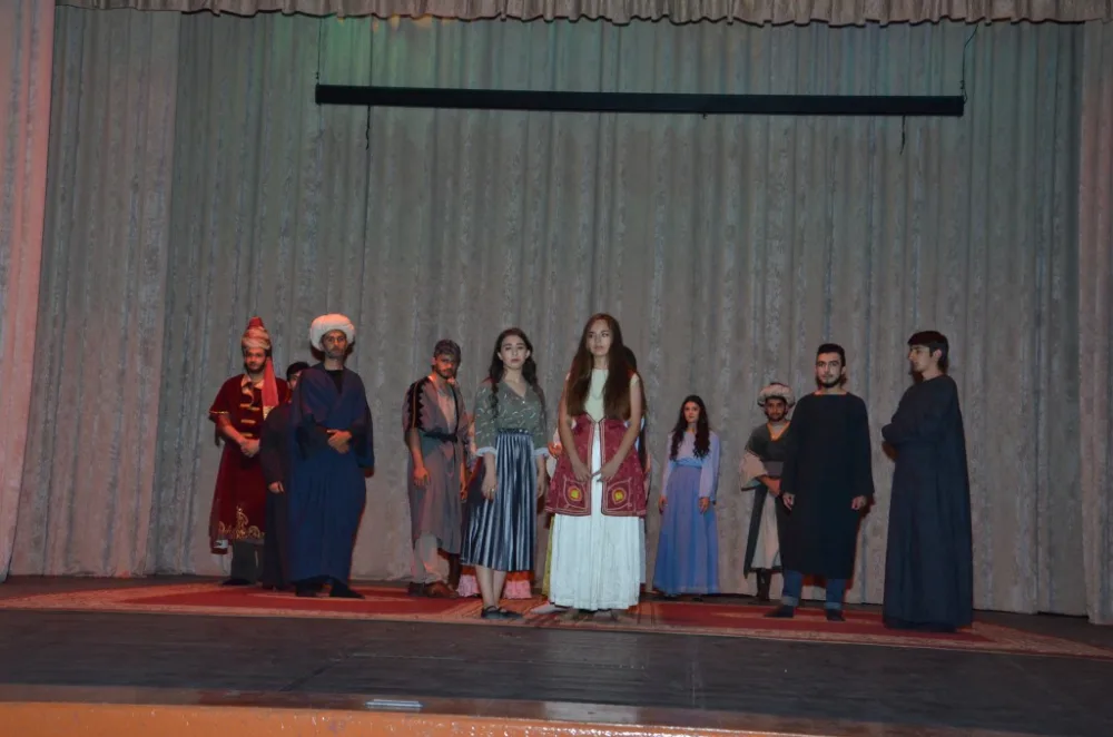 Nəsiminin 650 illiyi Teatr Xadimləri İttifaqında - QEYD EDİLİB - FOTO