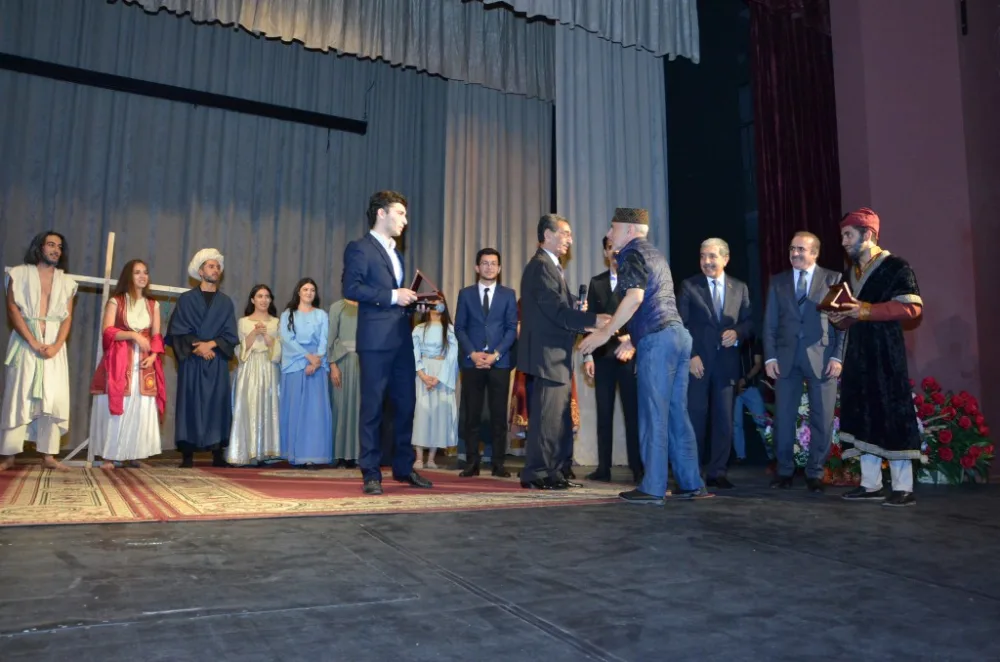 Nəsiminin 650 illiyi Teatr Xadimləri İttifaqında - QEYD EDİLİB - FOTO