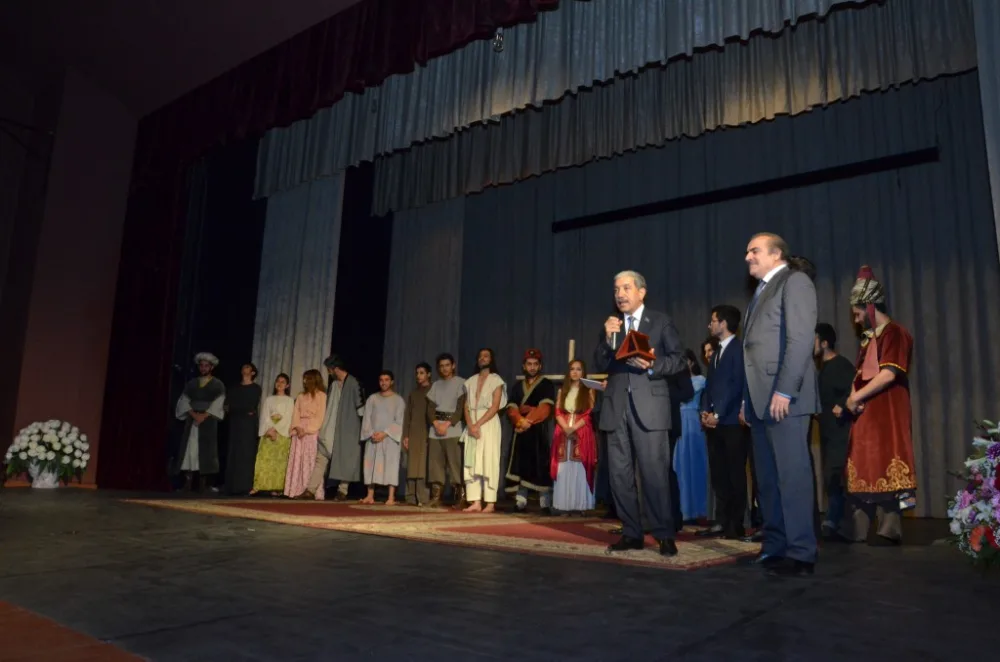 Nəsiminin 650 illiyi Teatr Xadimləri İttifaqında - QEYD EDİLİB - FOTO