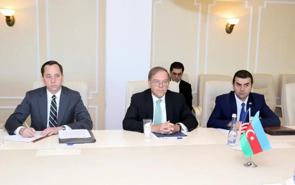Sosial İslahatlarla bağlı ABŞ-la əməkdaşlıq ediləcək - FOTO