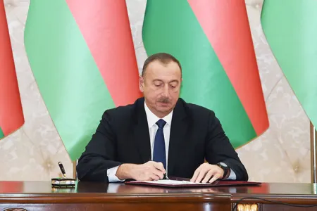 Prezident BMT ilə sazişi təsdiqlədi - FƏRMAN