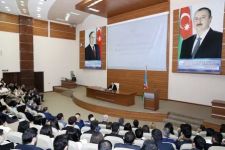 ƏƏSMN-də yeni qəbul olunan əməkdaşların andiçmə mərasimi olub- - BİR İLDƏ 332 NƏFƏR İŞƏ QƏBUL EDİLİB
