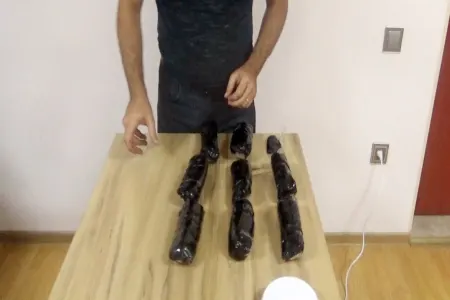 4 kiloqramdan artıq narkotik vasitə - AŞKAR EDİLİB - VİDEO