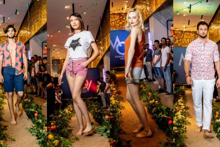 MOV Azərbaycanda möhtəşəm ənənəvi moda gecələrinə start verdi - FOTO - VİDEO
