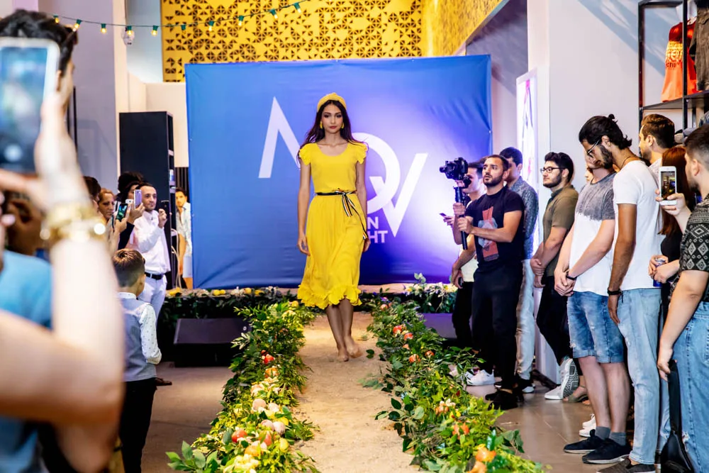 MOV Azərbaycanda möhtəşəm ənənəvi moda gecələrinə start verdi - FOTO - VİDEO