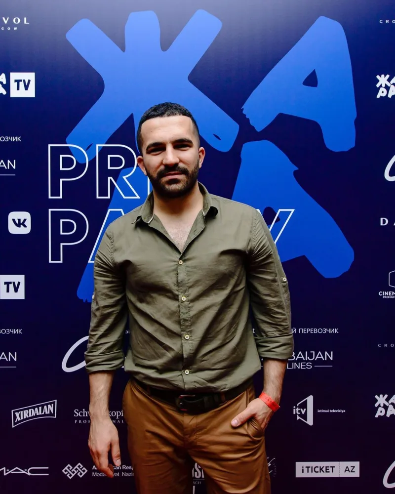 Emin azərbaycanlı və rusiyalı ulduzlarla party etdi - FOTOSESSİYA