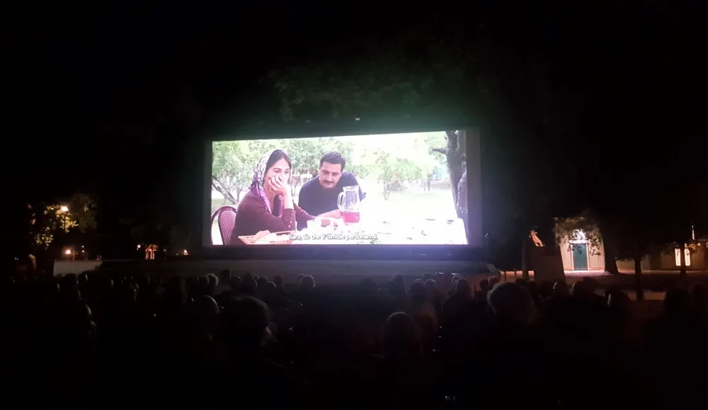 İtaliyada İkinci Azərbaycan Film Festivalı başa çatdı - Fotolar