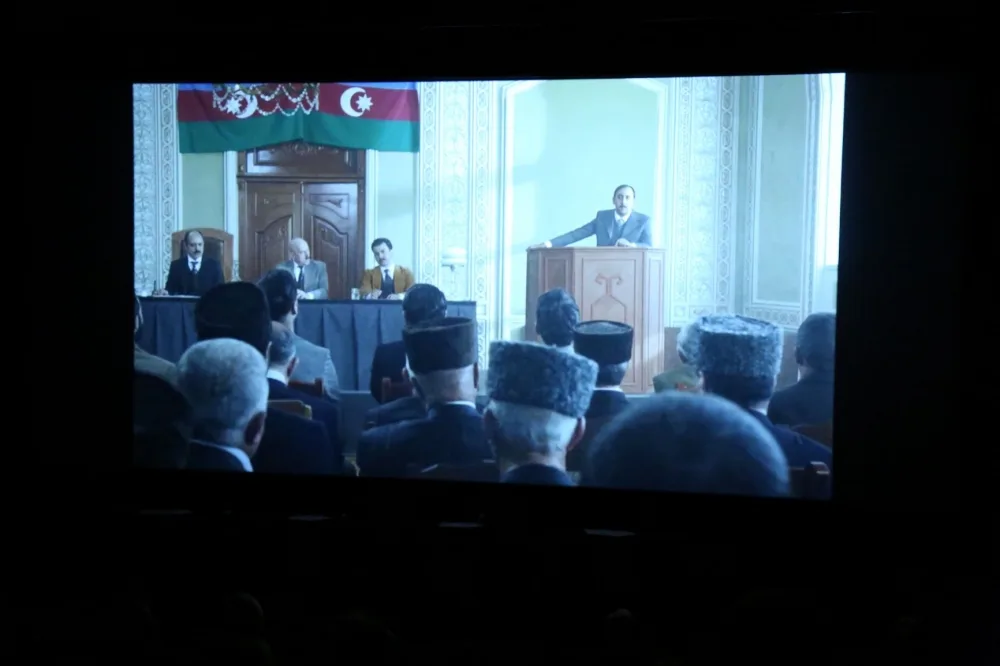 İtaliyada İkinci Azərbaycan Film Festivalı başa çatdı - Fotolar