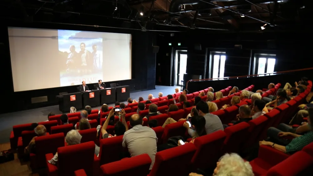 İtaliyada İkinci Azərbaycan Film Festivalı başa çatdı - Fotolar