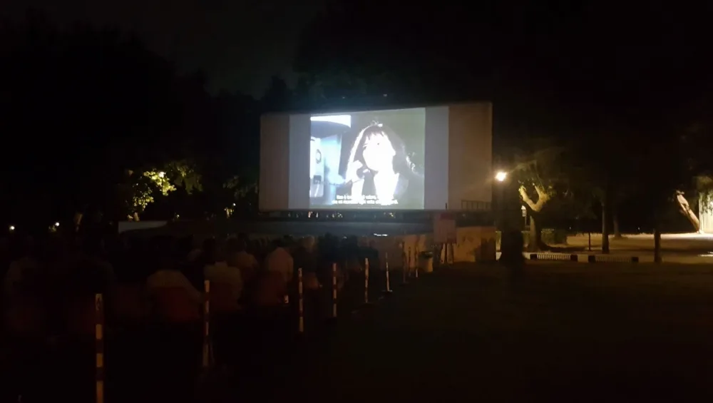 İtaliyada İkinci Azərbaycan Film Festivalı başa çatdı - Fotolar