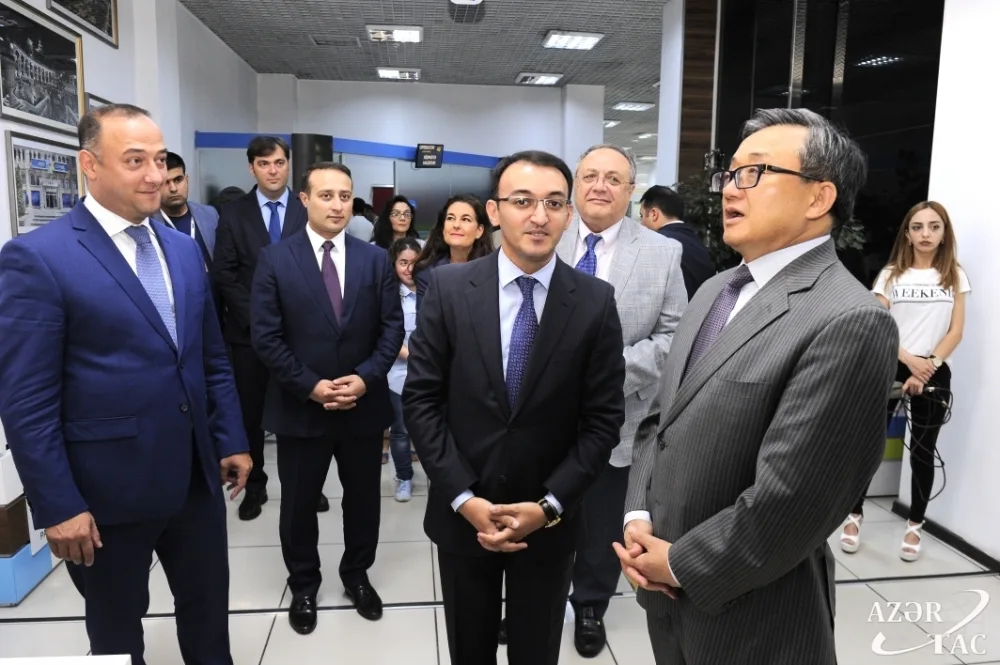 BMT Baş katibinin müavini “ASAN xidmət” mərkəzində - FOTO