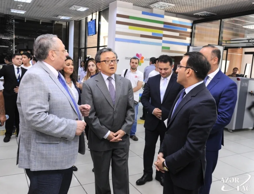 BMT Baş katibinin müavini “ASAN xidmət” mərkəzində - FOTO