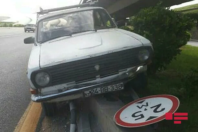 Bakıda sürücü sükan arxasında ölüb - FOTO