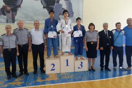 Cüdo üzrə yeniyetmələr və gənclər arasında birincilik keçirilib - FOTO