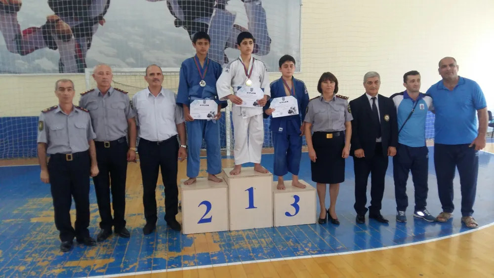 Cüdo üzrə yeniyetmələr və gənclər arasında birincilik keçirilib - FOTO