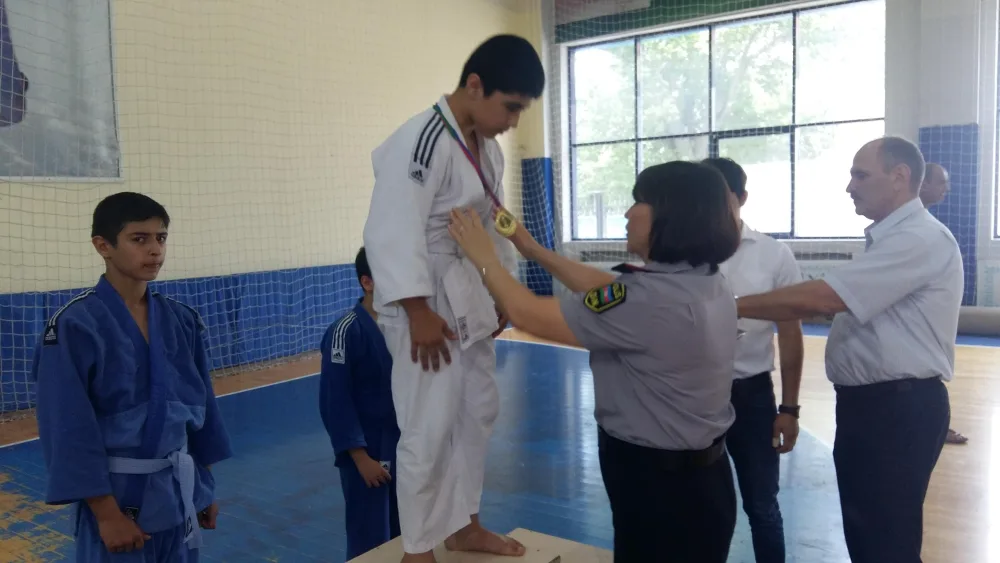 Cüdo üzrə yeniyetmələr və gənclər arasında birincilik keçirilib - FOTO