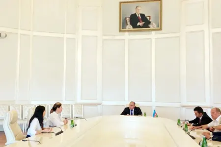 Dövlət Gömrük Komitəsinin sədri vətəndaşları - QƏBUL EDİB