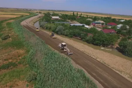 4 yaşayış məntəqəsini birləşdirən yol yenidən qurulur - FOTO