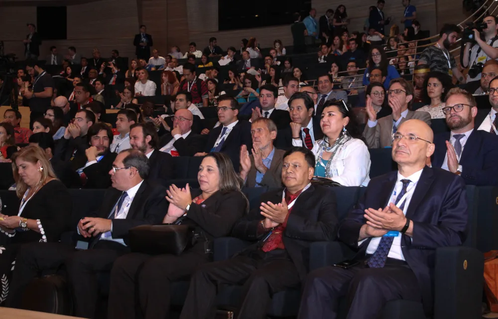 Bakıda BMT-nin Dövlət Xidmətləri üzrə mükafatlandırma mərasimi keçirilib - FOTOSESSİYA- VİDEO