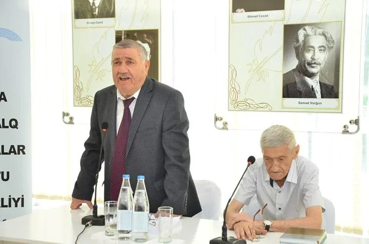 “Sumqayıtda ədəbi həyat” adlı kitabın - təqdimatı keçirilib - FOTO - VİDEO