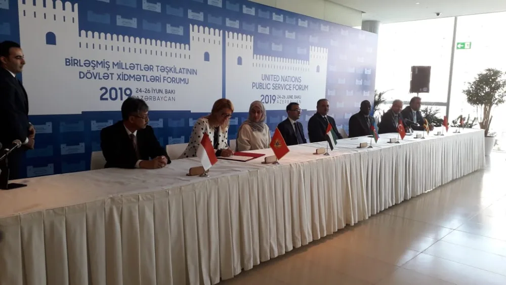 Bakıda ASAN Beynəlxalq Assosiasiyası - YARADILDI
