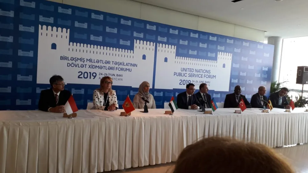 Bakıda ASAN Beynəlxalq Assosiasiyası - YARADILDI