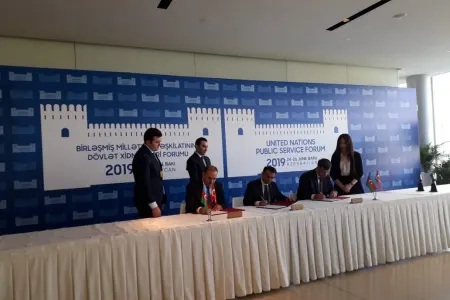 Azərbaycan və Türkiyə arasında ilk dəfə e-hökumət sahəsində Niyyət Protokolu - İMZALANIB