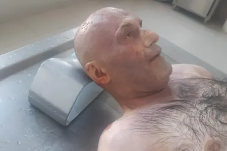 Naməlum kişi meyiti tapılıb- - FOTO