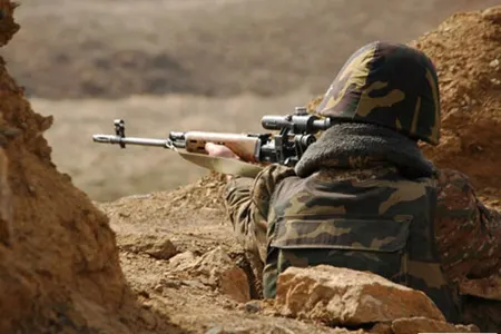 Ermənistan və Azərbaycan qoşunlarının təmas xəttində nisbi sakitlik- - ARA-SIRA ATƏŞ AÇILIR