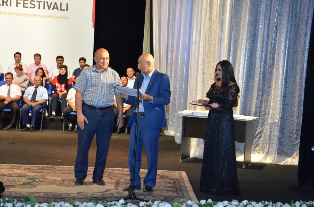 III Respublika Xalq Teatrları Festivalı - BAŞA ÇATIB - FOTO