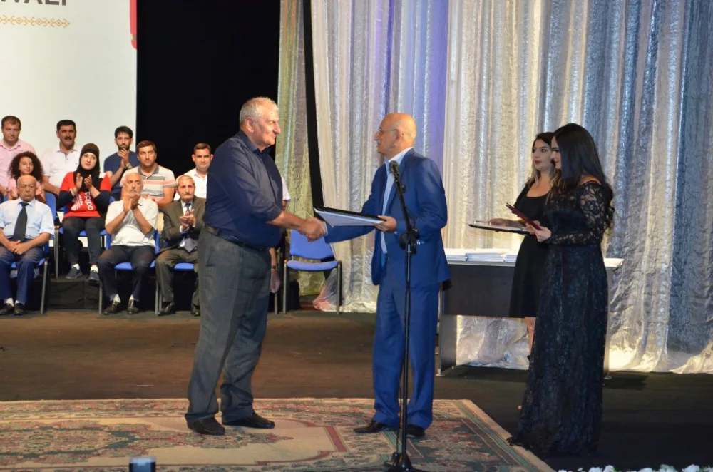 III Respublika Xalq Teatrları Festivalı - BAŞA ÇATIB - FOTO