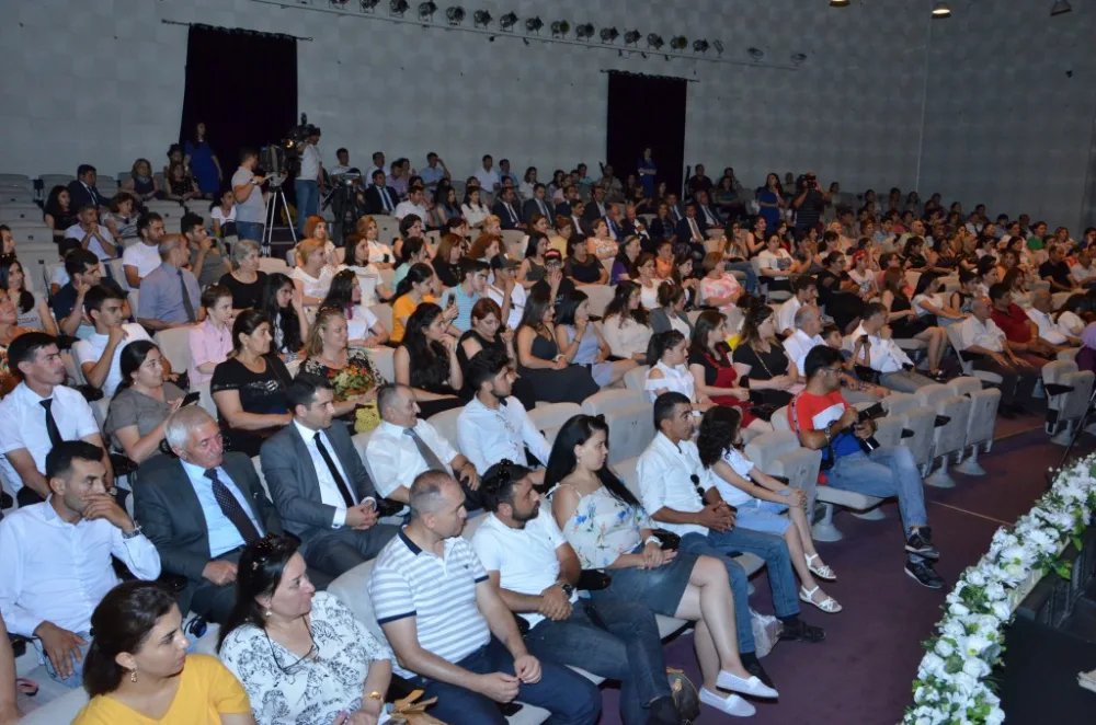 III Respublika Xalq Teatrları Festivalı - BAŞA ÇATIB - FOTO