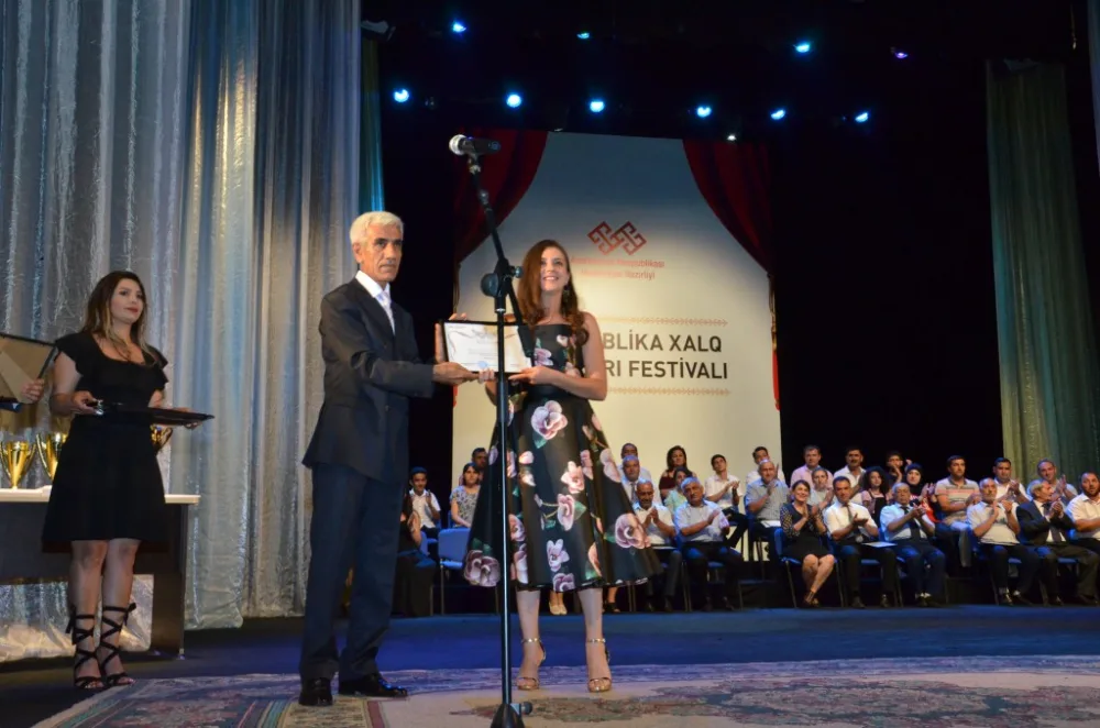 III Respublika Xalq Teatrları Festivalı - BAŞA ÇATIB - FOTO