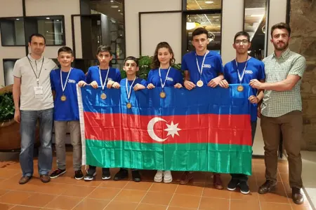 Şagirdlərimiz 23-cü Balkan Riyaziyyat Olimpiadasında qalib olublar
