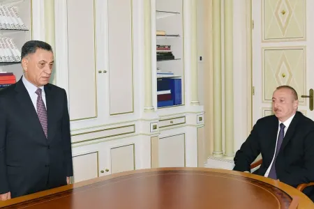 Prezident Ramil Usubovu QƏBUL ETDİ