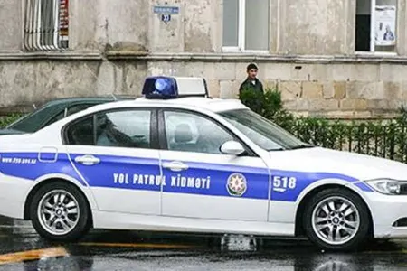DYP yollardakı kənd təsərrüfatı texnikaları ilə bağlı açıqlama yaydı
