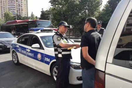 BŞBPİ paytaxtda kütləvi reydlərə başlayıb - FOTO