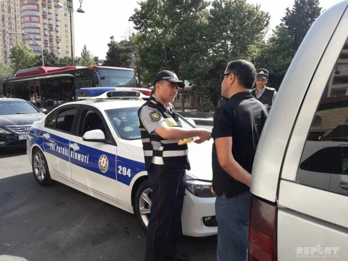 BŞBPİ paytaxtda kütləvi reydlərə başlayıb - FOTO