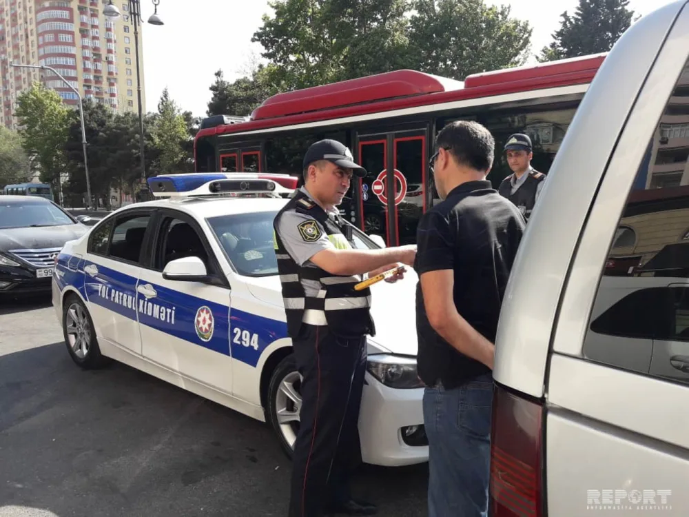 BŞBPİ paytaxtda kütləvi reydlərə başlayıb - FOTO