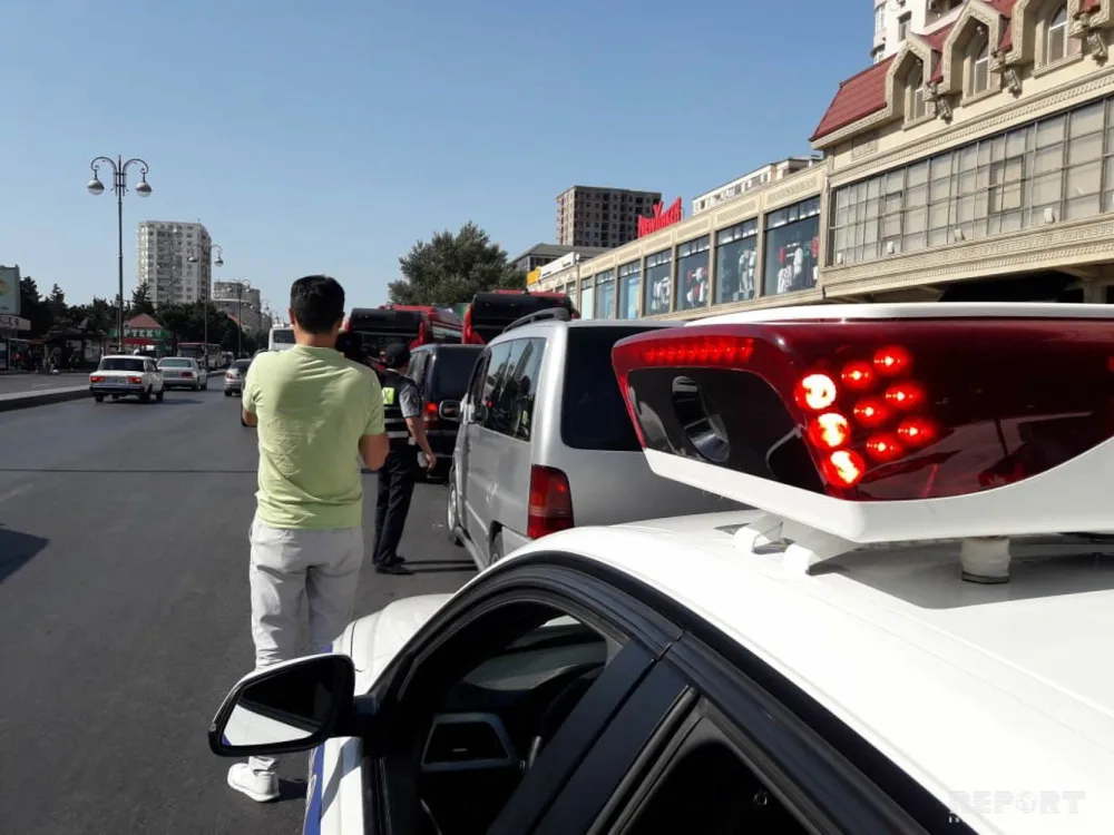 BŞBPİ paytaxtda kütləvi reydlərə başlayıb - FOTO