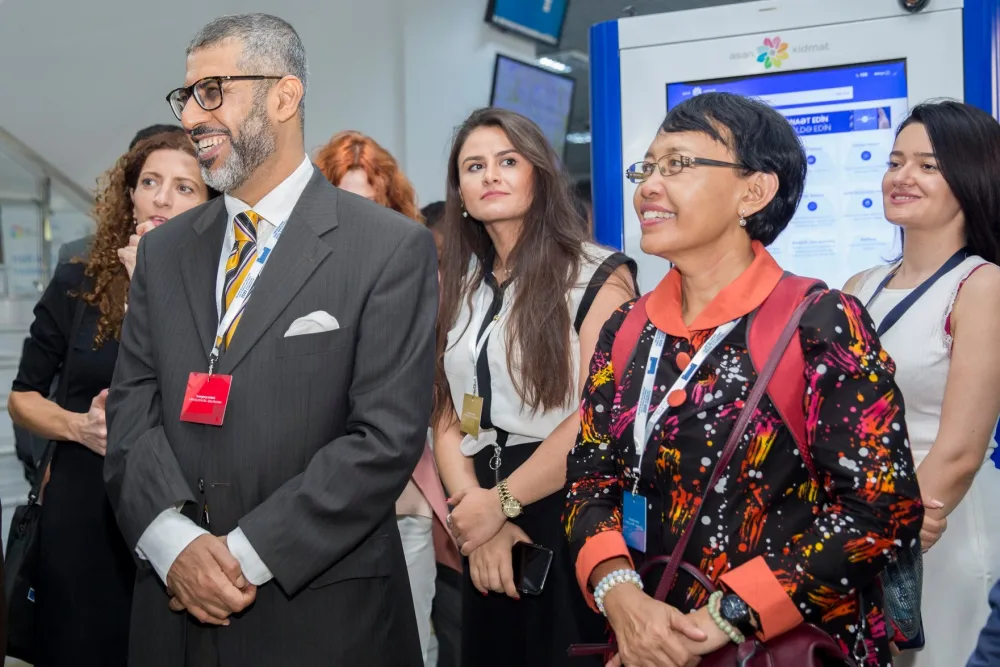 BMT Forum iştirakçıları “ASAN xidmət” mərkəzləri ilə tanış olublar - FOTO