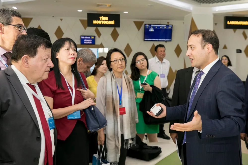 BMT Forum iştirakçıları “ASAN xidmət” mərkəzləri ilə tanış olublar - FOTO