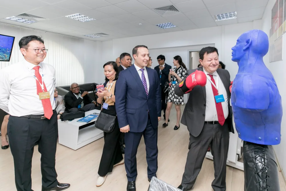 BMT Forum iştirakçıları “ASAN xidmət” mərkəzləri ilə tanış olublar - FOTO