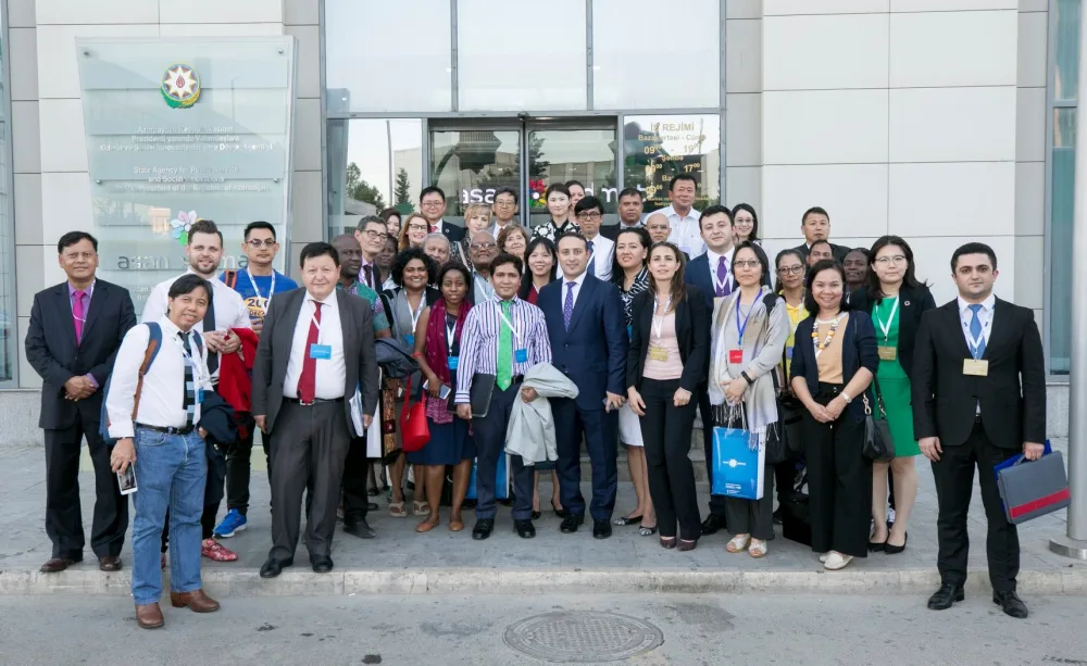 BMT Forum iştirakçıları “ASAN xidmət” mərkəzləri ilə tanış olublar - FOTO