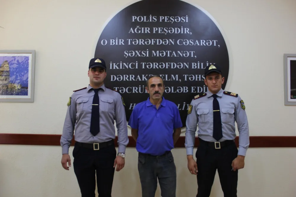 Qubada itkin düşən azyaşlı tapılaraq - AİLƏSİNƏ QAYTARILDI - FOTO